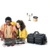 Snigjat DJ Mixer Bag Green Polyester Design-7