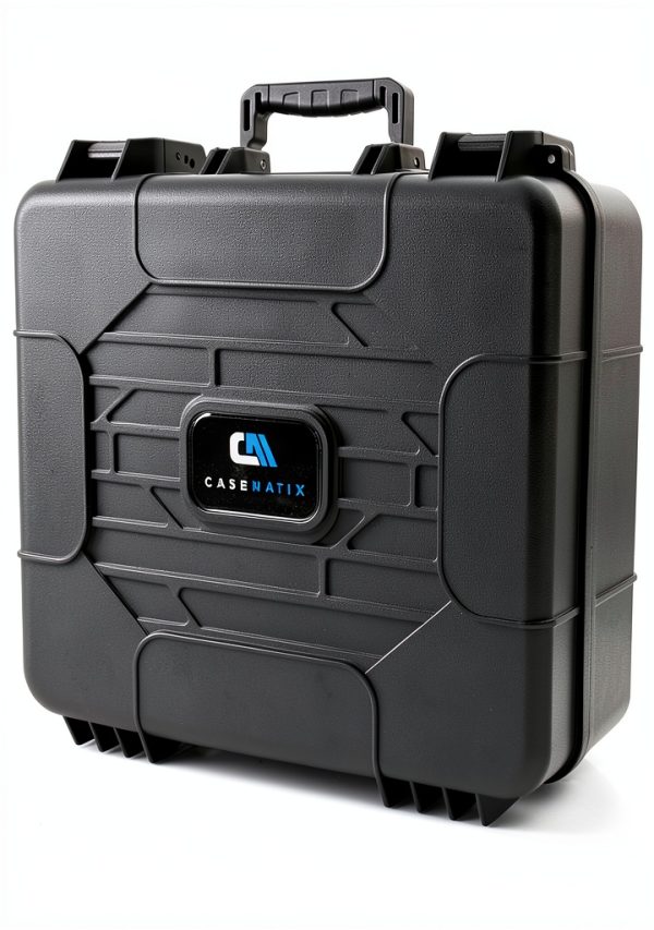 DJ Mixer Case CASEMATIX Hard Shell Travel Design-3