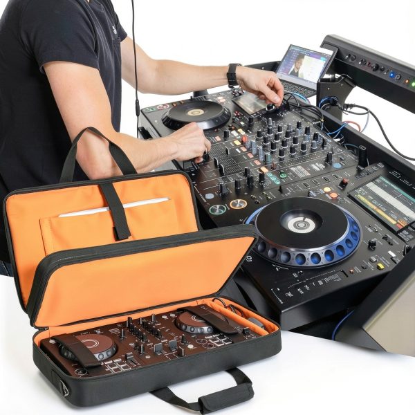 DJ Controller Bag Polyester Material Top Handle-6