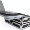 ProX Live Performance Gear DJ Case X-DDJFLX4LTBL-4