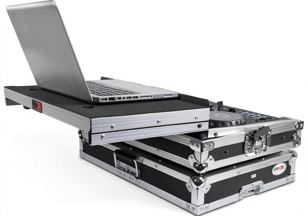 ProX Live Performance Gear DJ Case X-DDJFLX4LTBL-4