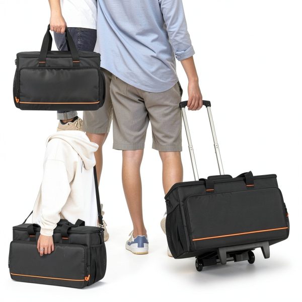 DJ Gear Bag Pavo Nylon Organizer with Wheels-5