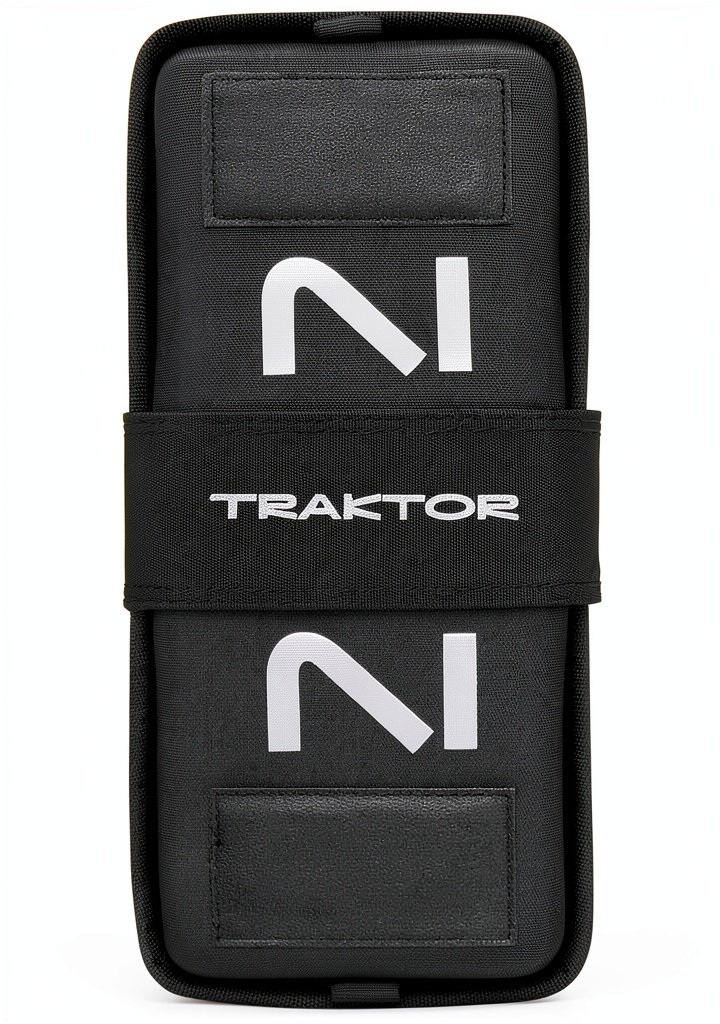 Pavo 2-in-1 bag and stand with Traktor DJ controller