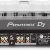 Decksaver DJ Mixer Bag Clear Polycarbonate Design-4