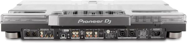 Decksaver DJ Mixer Bag Clear Polycarbonate Design-4