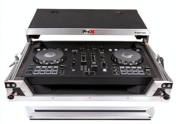 ProX Live Performance Gear DJ Case X-DDJFLX4LTBL-1