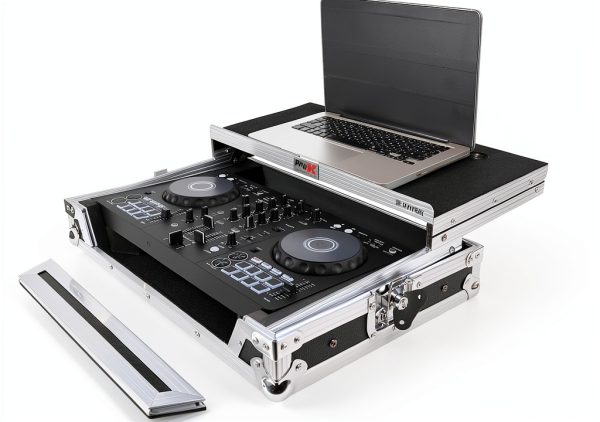 ProX Live Performance Gear DJ Case X-DDJFLX4LTBL-2