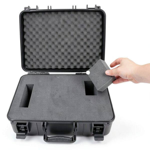 DJ Mixer Case CASEMATIX Hard Shell Travel Design-4