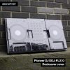 Decksaver DDJ-FLX10 DJ Controller Case Transparent Plastic-1