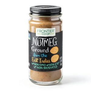 Frontier Ground Nutmeg Spice Organic Grocery Baking-0