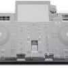 Decksaver DJ Mixer Bag Clear Polycarbonate Design-1