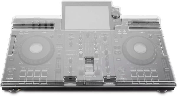 Decksaver DJ Mixer Bag Clear Polycarbonate Design-1
