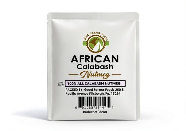 African Calabash Nutmeg Good Farmer Foods Spice Grocery-2