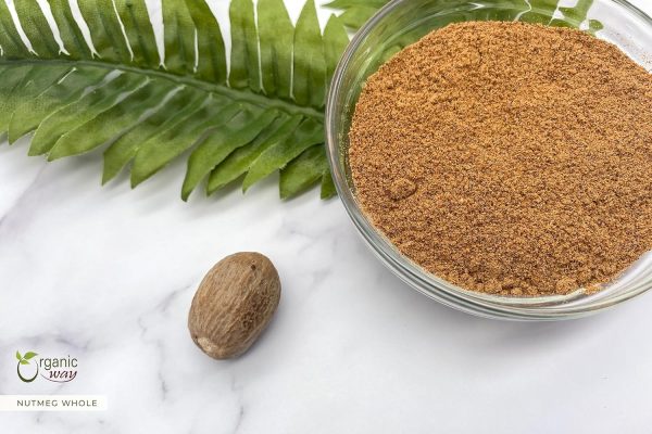 Organic Way Nutmeg Spice Pure Aromatic Culinary Essential-1