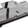 Decksaver DJ Mixer Bag Clear Polycarbonate Design-0
