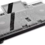 Decksaver DJ Mixer Bag Clear Polycarbonate Design-0