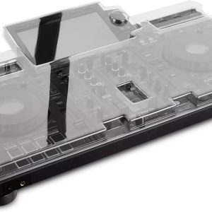 Decksaver DJ Mixer Bag Clear Polycarbonate Design-0