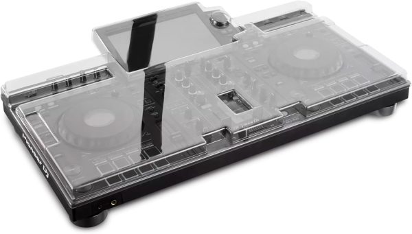 Decksaver DJ Mixer Bag Clear Polycarbonate Design-0