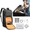 Rexmica DJ Controller Backpack Nylon Design Black-6