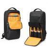 Rexmica DJ Controller Backpack Nylon Design Black-1