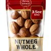 Spicy World Nutmeg Whole Premium Indonesian Spice 3.5oz-0