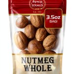 Spicy World Nutmeg Whole Premium Indonesian Spice 3.5oz-0