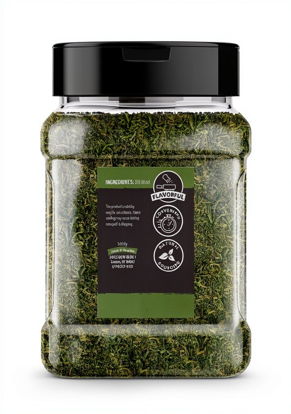 Birch Meadow Dill Weed Resealable Container Grocery Food-1