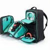DJ Controller Backpack Black 900D Polyester Travel-4