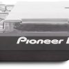 Decksaver DJ Mixer Bag Clear Polycarbonate Design-3