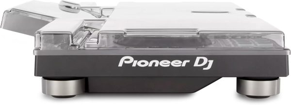 Decksaver DJ Mixer Bag Clear Polycarbonate Design-3