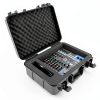 DJ Mixer Case CASEMATIX Hard Shell Travel Design-7