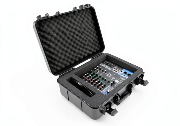 DJ Mixer Case CASEMATIX Hard Shell Travel Design-7