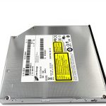 Kqcibz Internal DVD CD Drive Ultra Thin-0