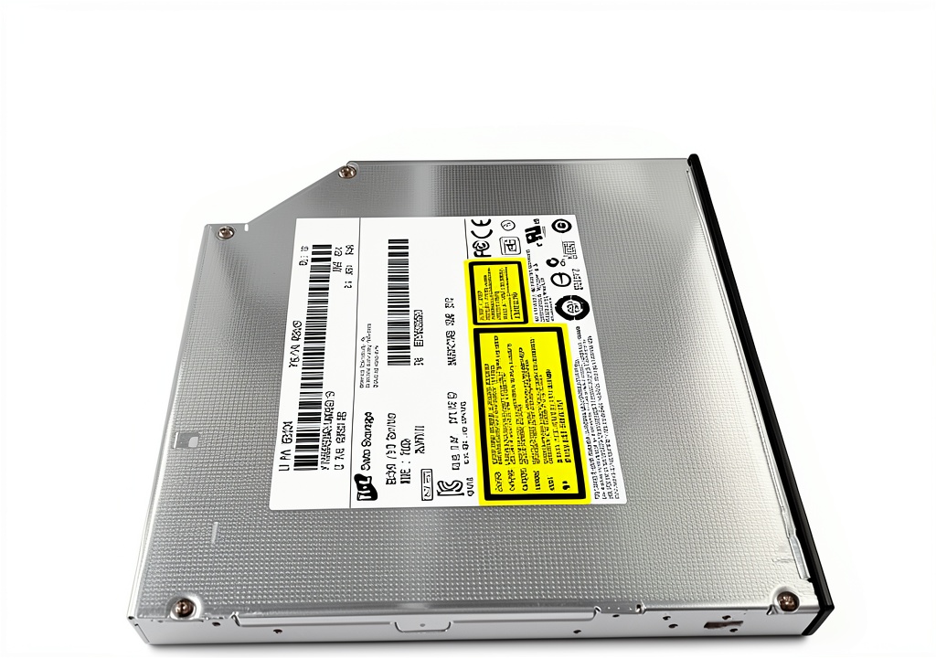 Kqcibz internal DVD CD drive installed in a notebook computer