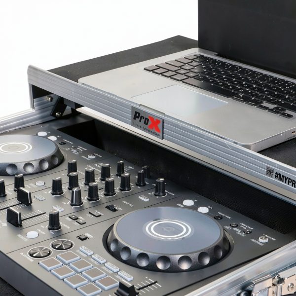 ProX Live Performance Gear DJ Case X-DDJFLX4LTBL-5