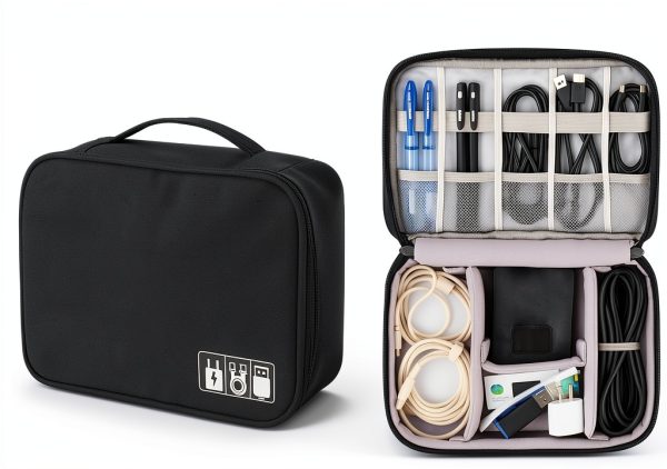 Venmark DJ Gig Bag Organizer Bag-2