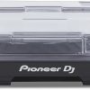 Decksaver DDJ-FLX10 DJ Controller Case Transparent Plastic-5
