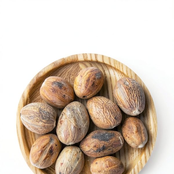 Organic Nutmeg Spice Pure Aromatic Grocery Food Ingredient-4