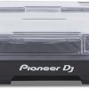 Decksaver DDJ-FLX10 DJ Controller Case Transparent Plastic-3