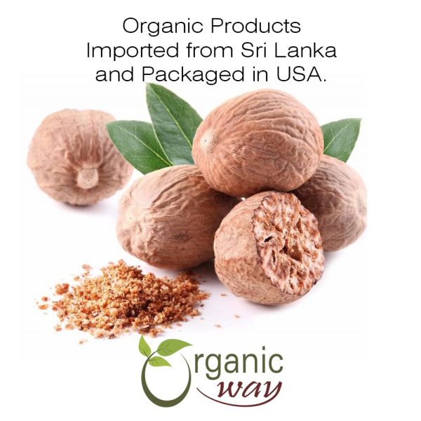 Organic Way Nutmeg Spice Pure Aromatic Culinary Essential-5