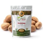 Organic Nutmeg Spice Pure Aromatic Grocery Food Ingredient-0