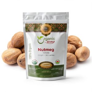 Organic Nutmeg Spice Pure Aromatic Grocery Food Ingredient-0