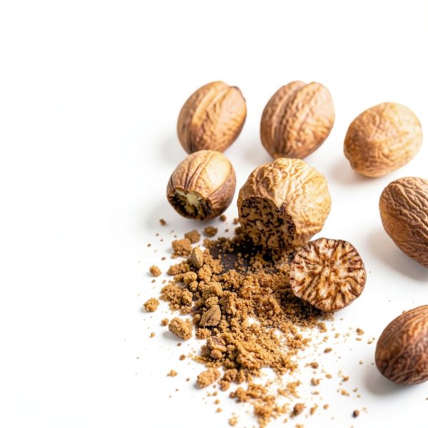 Spicy World Nutmeg Whole Premium Indonesian Spice 3.5oz-2