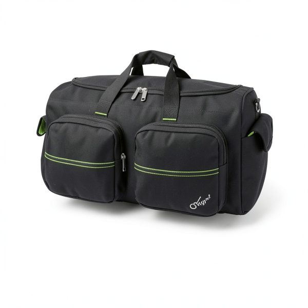 Snigjat DJ Mixer Bag Green Polyester Design-5