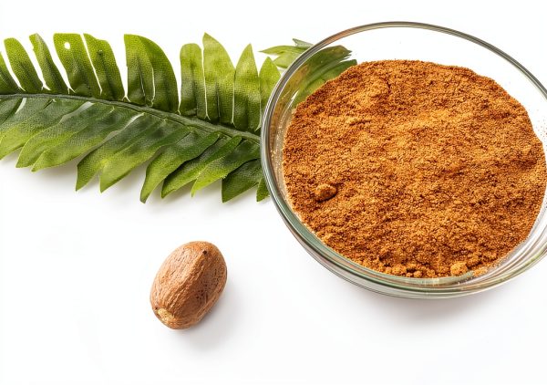 Organic Nutmeg Spice Pure Aromatic Grocery Food Ingredient-1