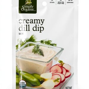 Simply Organic Dill Seasoning Packs Grocery Food Add Sour-0