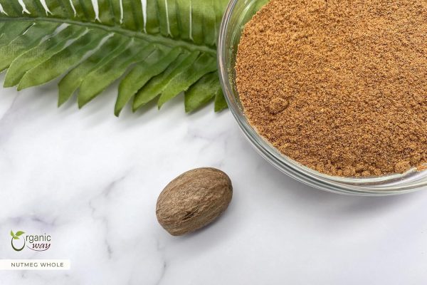 Organic Way Nutmeg Spice Pure Aromatic Culinary Essential-3