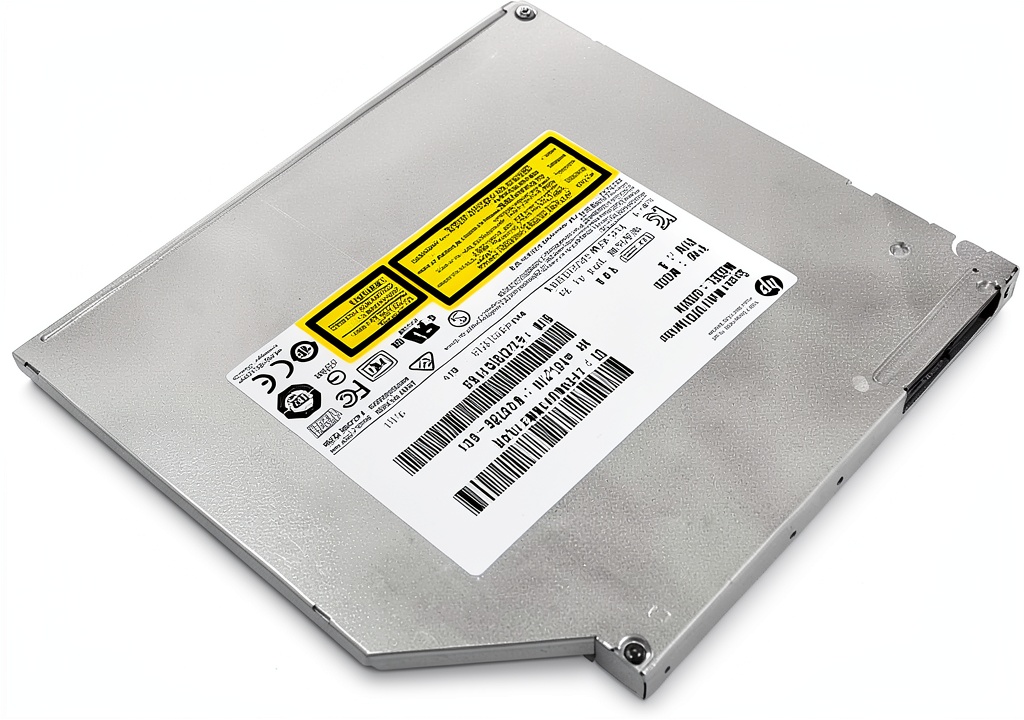 Installing LG internal CD DVD drive Silent Play Compatible on a wooden desk