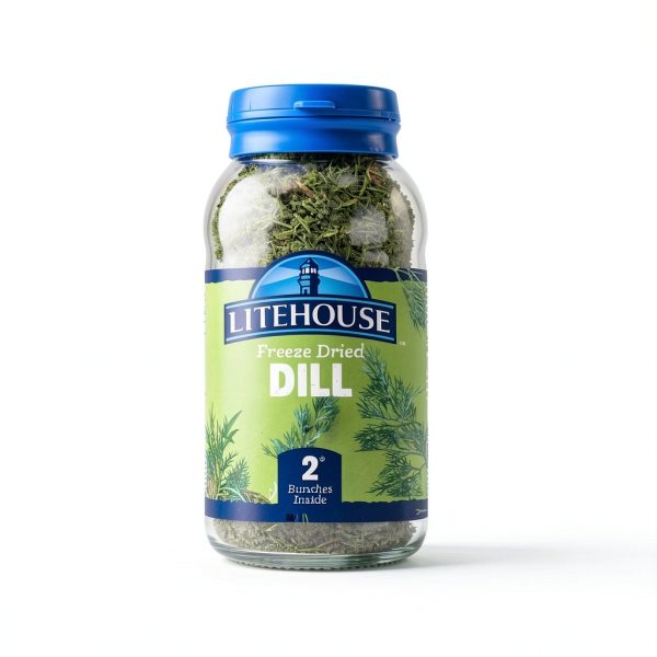 Litehouse Freeze Dried Dill Non-GMO Gluten Free Herbs-5