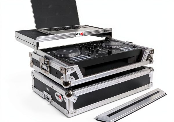 ProX Live Performance Gear DJ Case X-DDJFLX4LTBL-3
